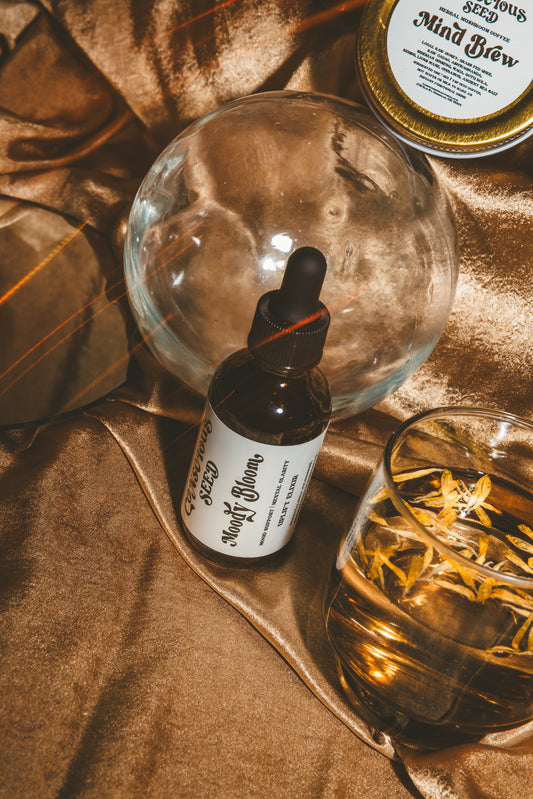 Moody Bloom Elixir | Mental Uplift + Mood Balance