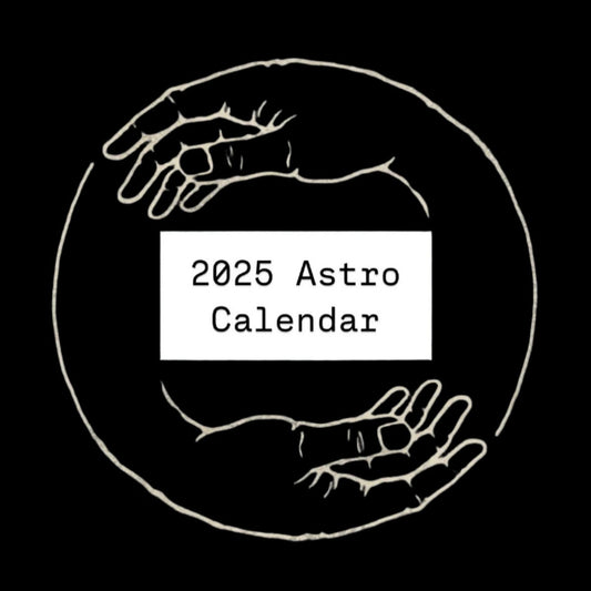 The 2025 Astrology Calendar